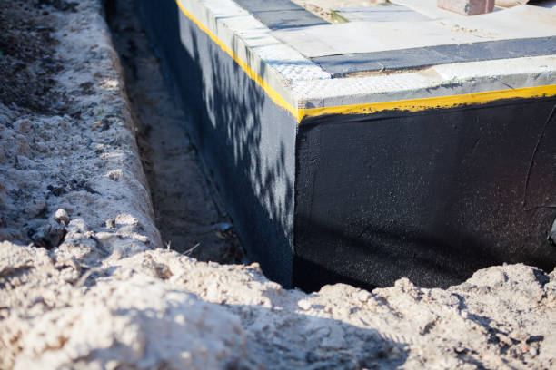 Professional Waterproofing technician working in Manchester, WA